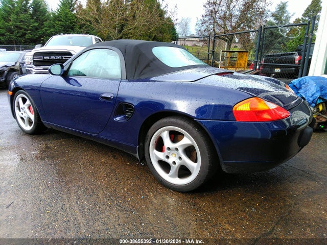 2002 PORSCHE BOXSTER WP0CB29852U663376 Photo 2
