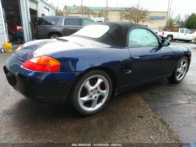 2002 PORSCHE BOXSTER WP0CB29852U663376 Photo 3