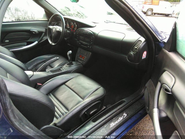 2002 PORSCHE BOXSTER WP0CB29852U663376 Photo 4