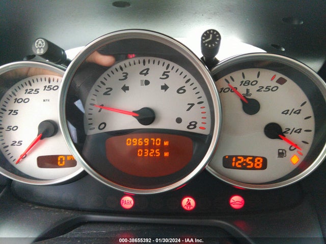 2002 PORSCHE BOXSTER WP0CB29852U663376 Photo 6