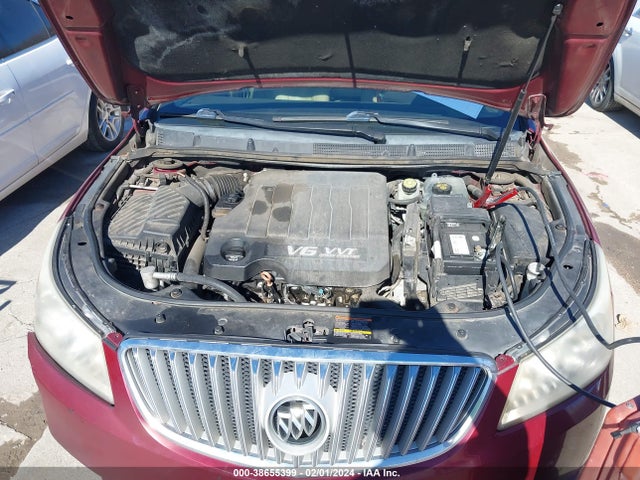 2010 BUICK LACROSSE CXS VIN: 1G4GE5GV3AF165601
