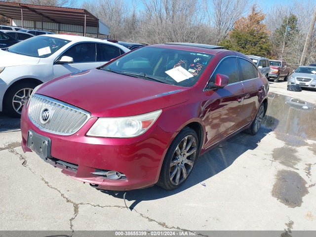2010 BUICK LACROSSE CXS VIN: 1G4GE5GV3AF165601