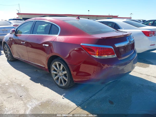 2010 BUICK LACROSSE CXS VIN: 1G4GE5GV3AF165601