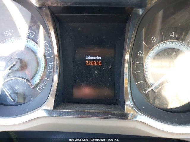 2010 BUICK LACROSSE CXS VIN: 1G4GE5GV3AF165601