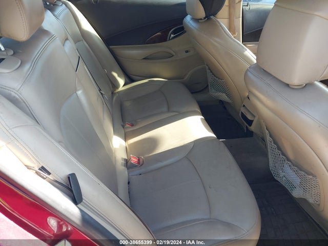 2010 BUICK LACROSSE CXS VIN: 1G4GE5GV3AF165601