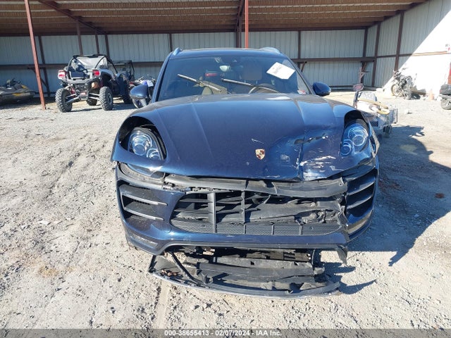 Porsche Macan Turbo/turbo W/performance Package 2017 WP1AF2A51HLB62009 Image 12