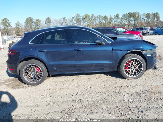 Porsche Macan Turbo/turbo W/performance Package 2017 WP1AF2A51HLB62009 Image 13