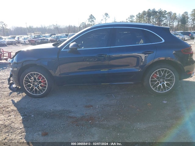 Porsche Macan Turbo/turbo W/performance Package 2017 WP1AF2A51HLB62009 Image 14
