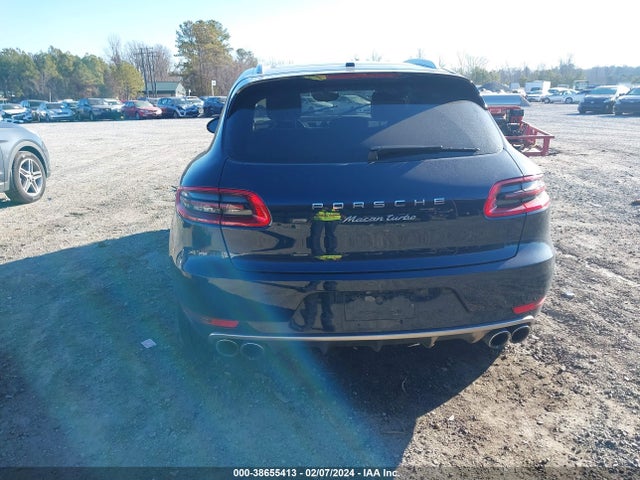 Porsche Macan Turbo/turbo W/performance Package 2017 WP1AF2A51HLB62009 Image 16