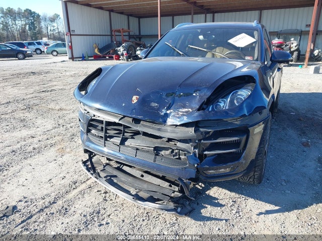 2017 PORSCHE MACAN WP1AF2A51HLB62009 Photo 5
