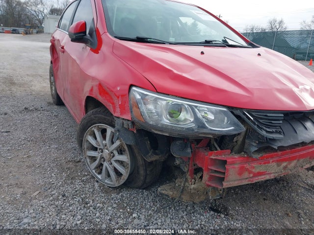 Chevrolet Sonic Lt Auto 2019 1G1JD5SB4K4101356 Image 15