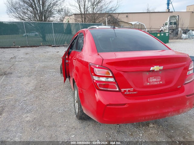 Chevrolet Sonic Lt Auto 2019 1G1JD5SB4K4101356 Image 17