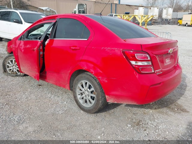 Chevrolet Sonic Lt Auto 2019 1G1JD5SB4K4101356 Image 3