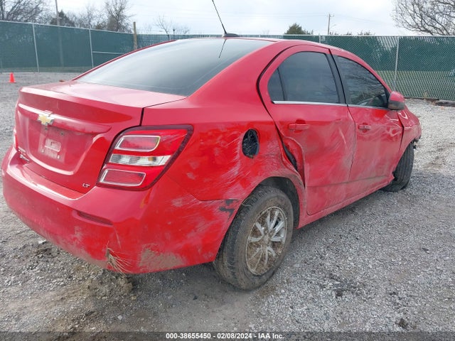 Chevrolet Sonic Lt Auto 2019 1G1JD5SB4K4101356 Image 4
