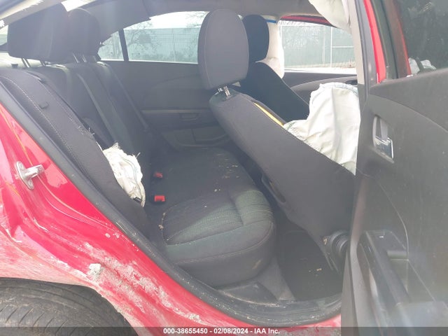 Chevrolet Sonic Lt Auto 2019 1G1JD5SB4K4101356 Image 8