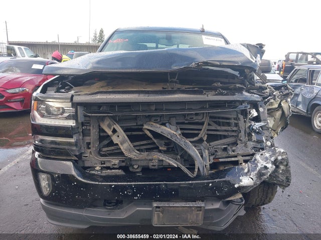 Chevrolet Silverado 1500 2lz 2017 3GCUKSEC0HG501388 Image 13