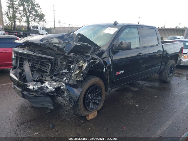 Chevrolet Silverado 1500 2lz 2017 3GCUKSEC0HG501388 Image 2