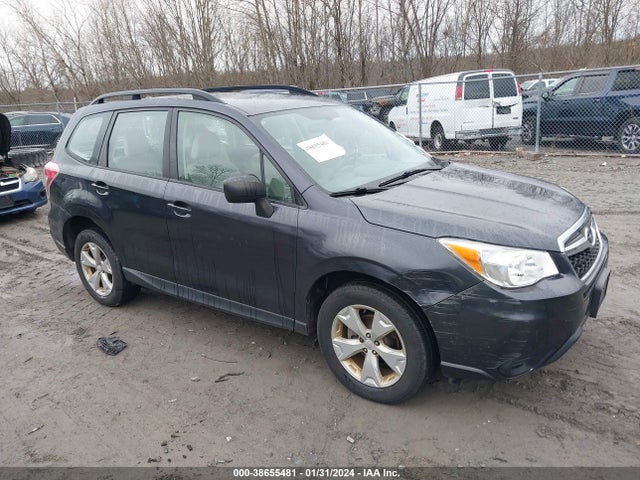 2015 SUBARU FORESTER 2.5I VIN: JF2SJABC4FH544502