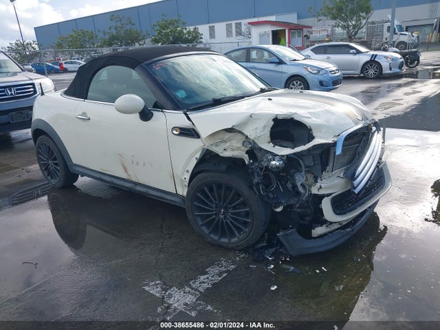 2012 MINI COOPER WMWSY1C59CT429118 Photo 0