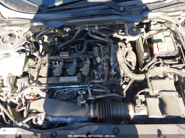 Honda CIVIC SI 2018 2HGFC3A54JH753123 Image 10