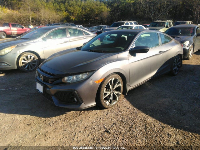 Honda CIVIC SI 2018 2HGFC3A54JH753123 Image 2