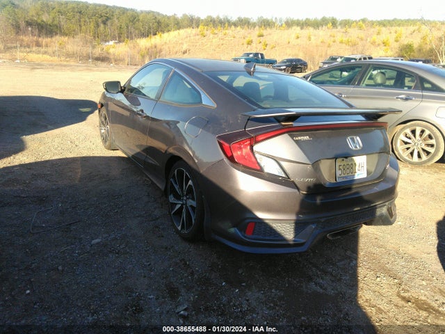 Honda CIVIC SI 2018 2HGFC3A54JH753123 Image 3
