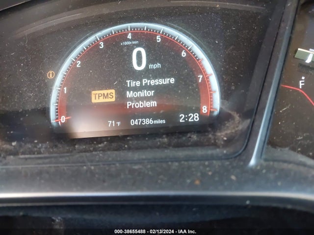 Honda CIVIC SI 2018 2HGFC3A54JH753123 Image 7