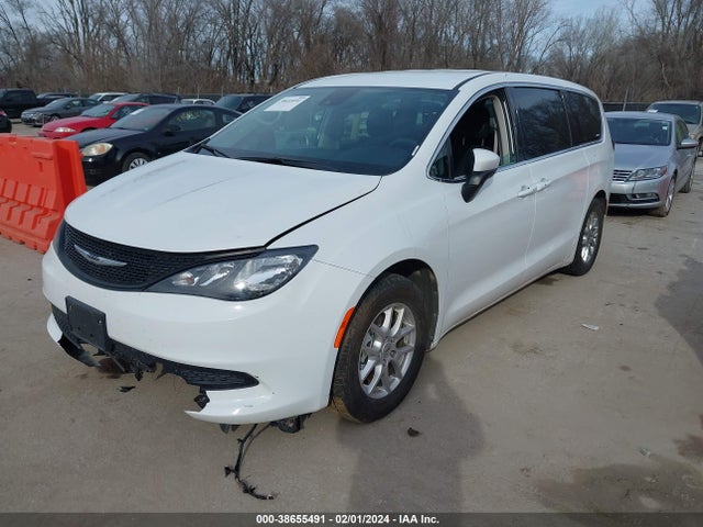 2C4RC1CGXPR567782 Chrysler Voyager Lx