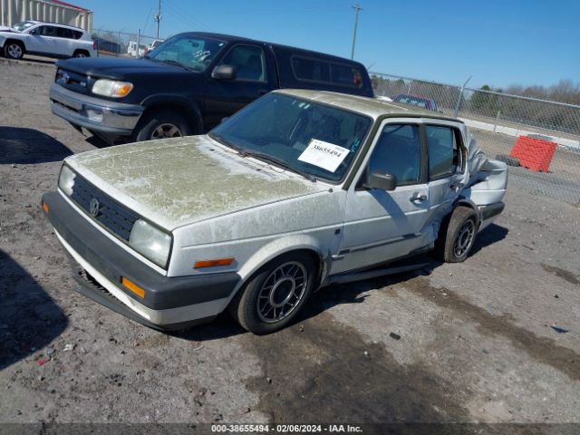 1992 VOLKSWAGEN JETTA WVWRF21GXNW025859 Photo 1