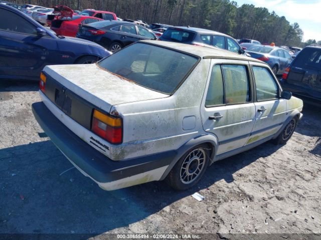 1992 VOLKSWAGEN JETTA WVWRF21GXNW025859 Photo 3