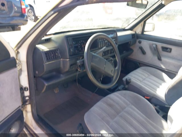 1992 VOLKSWAGEN JETTA WVWRF21GXNW025859 Photo 4