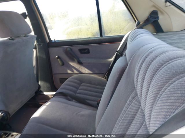 1992 VOLKSWAGEN JETTA WVWRF21GXNW025859 Photo 7