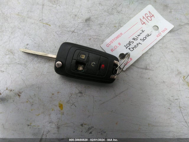 Chevrolet Sonic Ltz Auto 2015 1G1JE6SB2F4109111 Image 11