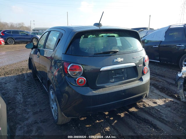 Chevrolet Sonic Ltz Auto 2015 1G1JE6SB2F4109111 Image 3