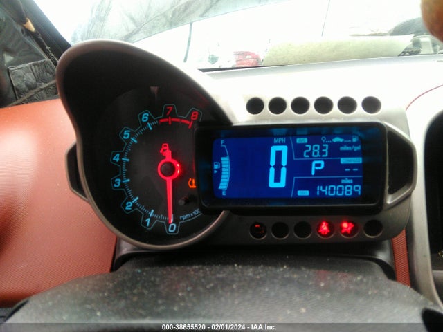 Chevrolet Sonic Ltz Auto 2015 1G1JE6SB2F4109111 Image 7