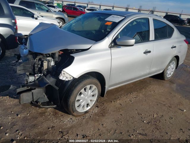 3N1CN7APXJL862104 Nissan Versa 1.6 S