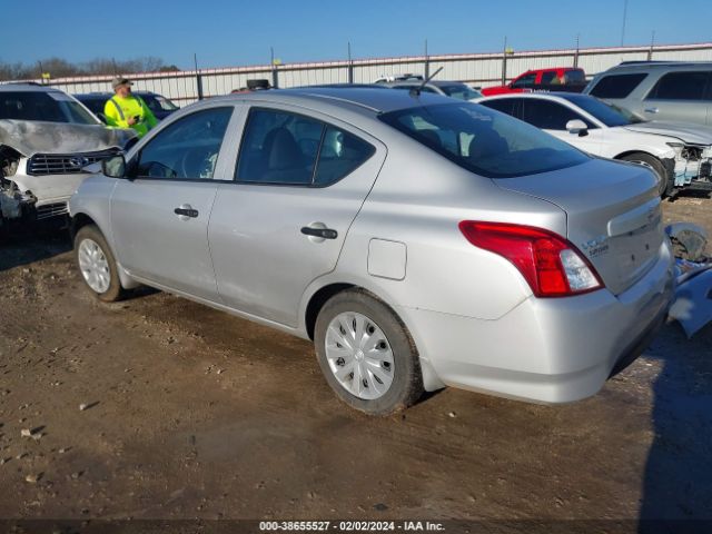 3N1CN7APXJL862104 Nissan Versa 1.6 S