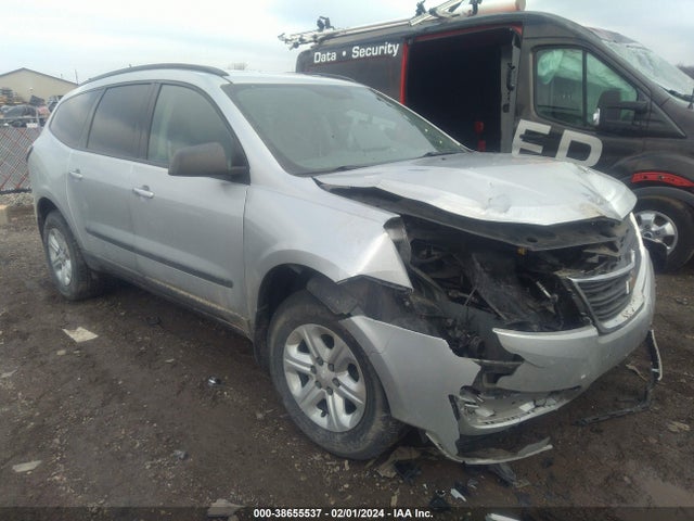 Chevrolet Traverse Ls 2015 1GNKRFKD2FJ344912 Image 1