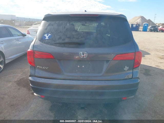 Honda Pilot Ex-l 2017 5FNYF5H53HB024305 Image 16