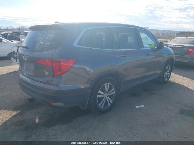 Honda Pilot Ex-l 2017 5FNYF5H53HB024305 Image 4