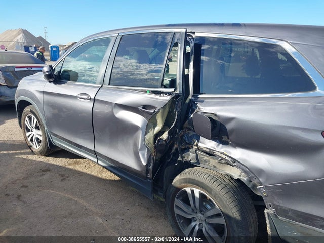 Honda Pilot Ex-l 2017 5FNYF5H53HB024305 Image 6