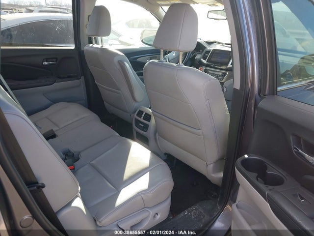 Honda Pilot Ex-l 2017 5FNYF5H53HB024305 Image 8