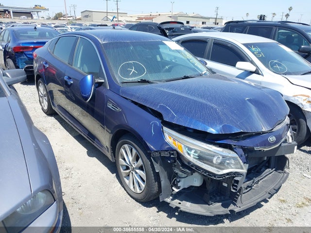 KIA OPTIMA EX 2017 5XXGU4L36HG136952 Image 1