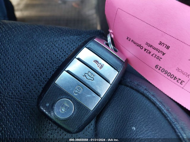 KIA OPTIMA EX 2017 5XXGU4L36HG136952 Image 11