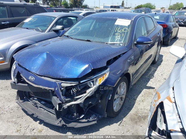KIA OPTIMA EX 2017 5XXGU4L36HG136952 Image 2