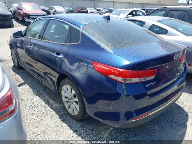KIA OPTIMA EX 2017 5XXGU4L36HG136952 Image 3