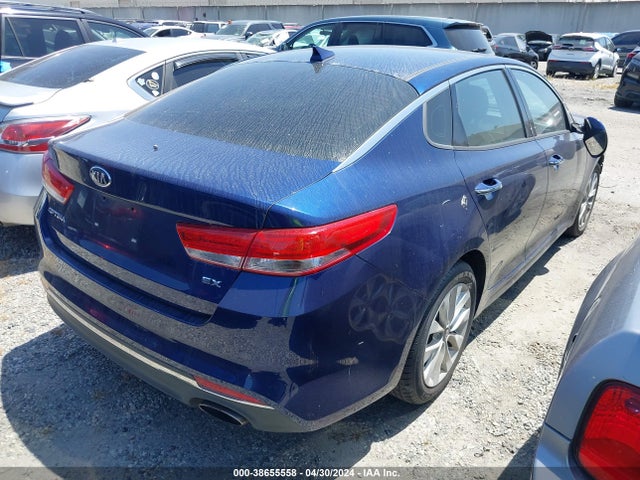 KIA OPTIMA EX 2017 5XXGU4L36HG136952 Image 4