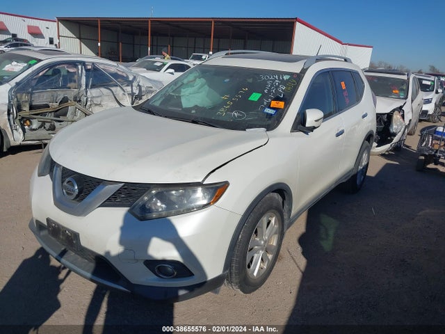 2015 NISSAN ROGUE SV VIN: 5N1AT2MT5FC795237