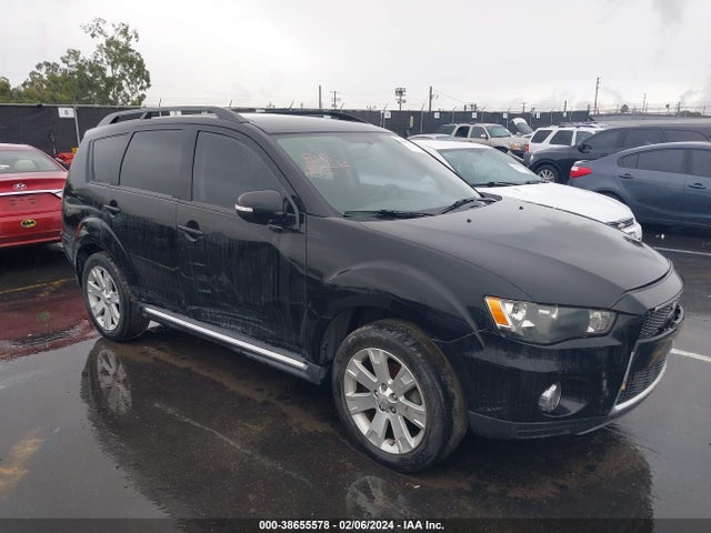 2013 MITSUBISHI OUTLANDER JA4AS3AW7DU016305 Photo 0
