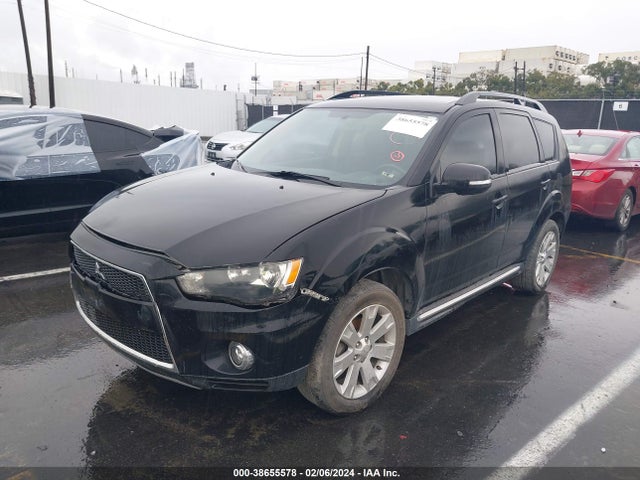 2013 MITSUBISHI OUTLANDER JA4AS3AW7DU016305 Photo 1